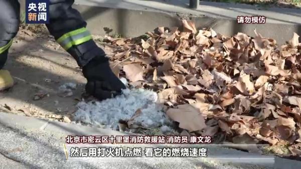杨柳絮飘飞季，随意点燃引发火灾后果很严重！
