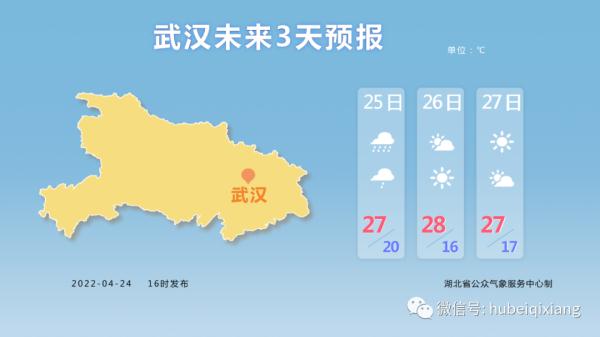 昨夜暴雨!湖北未来几天天气… 昨夜暴雨!湖北未来几天天气…