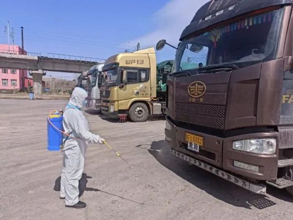 @货车驾驶员 黑龙江17个高速路服务区免费提供简餐