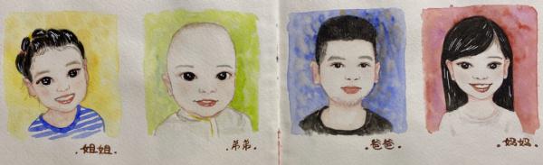 这组手绘“大白”刷屏了！背后的故事……