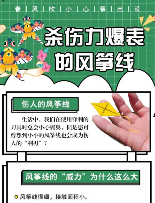 超恐怖！实验告诉你风筝线的杀伤力有多大！家长一定要看！