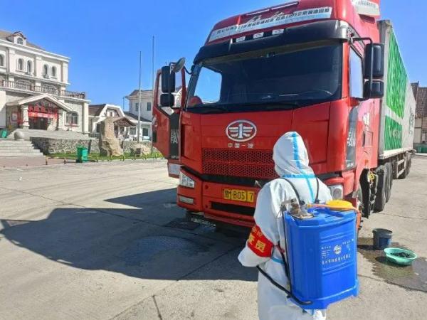 @货车驾驶员 黑龙江17个高速路服务区免费提供简餐