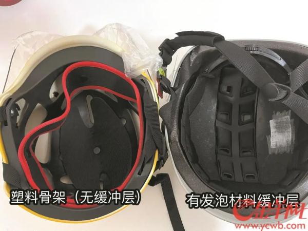 二三十元的头盔劝你别买，无法起到保护作用，还可能致二次伤害！