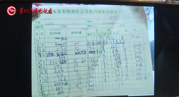 30多元的水费变成1000多？水表数值“倒着走”，业主蒙了