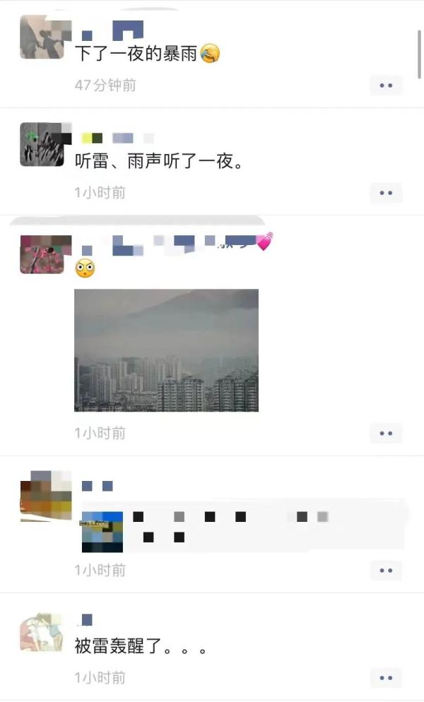 实在太大了!很多福州人半夜被惊醒!已有学校停课! 实在太大了!很多福州人半夜被惊醒!已有学校停课!