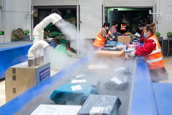 上海快递正式重启!你的物流信息更新没? 上海快递正式重启!你的物流信息更新没?