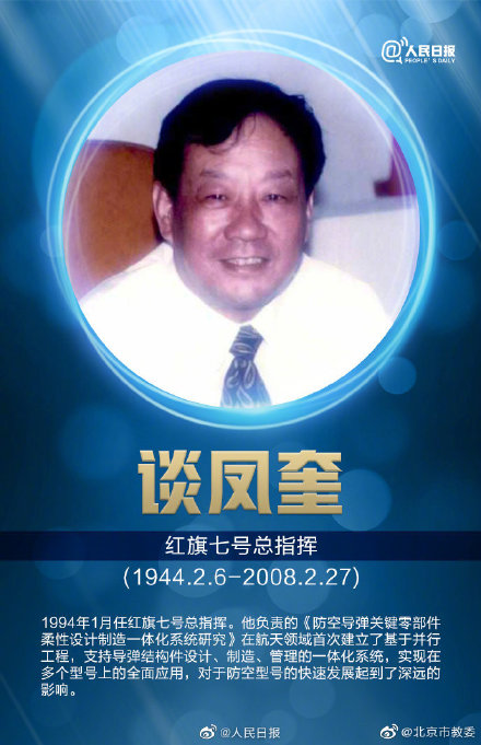 记住他们的名字!这12位导弹功勋曾长年隐姓埋名 记住他们的名字!这12位导弹功勋曾长年隐姓埋名