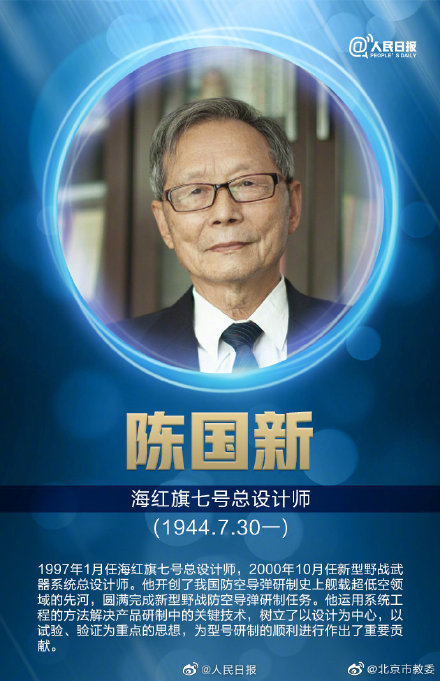 记住他们的名字!这12位导弹功勋曾长年隐姓埋名 记住他们的名字!这12位导弹功勋曾长年隐姓埋名