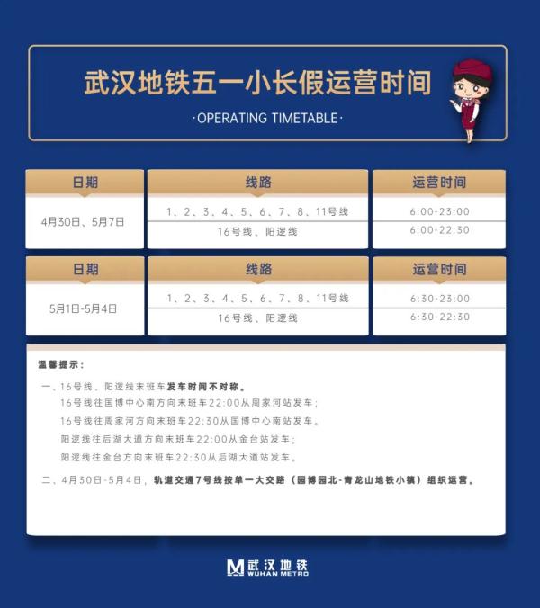 注意！本周六起，武汉地铁乘车有新变化
