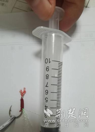 男子钓起80斤大鱼后拇指被鱼钩刺穿