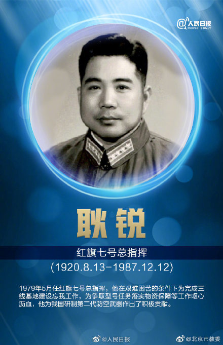 记住他们的名字!这12位导弹功勋曾长年隐姓埋名 记住他们的名字!这12位导弹功勋曾长年隐姓埋名