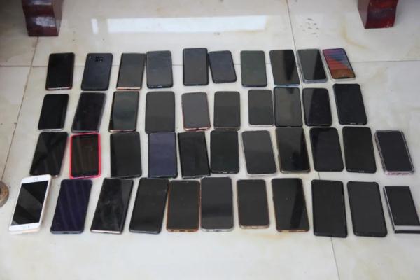 抓赌现场曝光！查获41人、赌资101万……