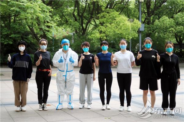 今日份的感动是两支医疗队给的