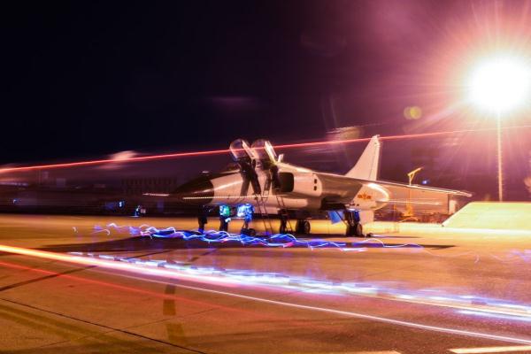 夜航训练：星光铁翼 抒写暗夜传奇