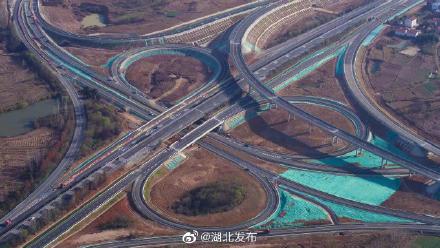 好消息!麻安高速公路麻城东段通车29号零点 好消息!麻安高速公路麻城东段通车29号零点