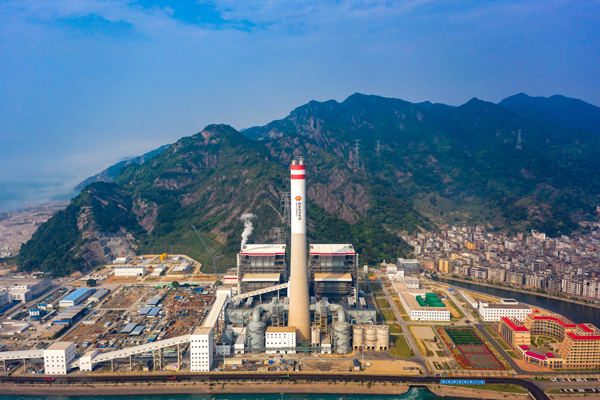 福建罗源湾电厂.