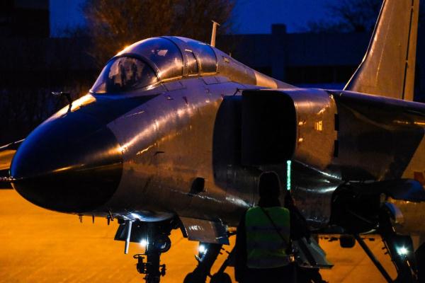 夜航训练：星光铁翼 抒写暗夜传奇