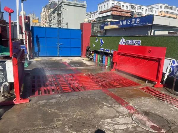 好消息！哈尔滨地铁3号线西北环友谊宫站提前15天完成主体结构封底