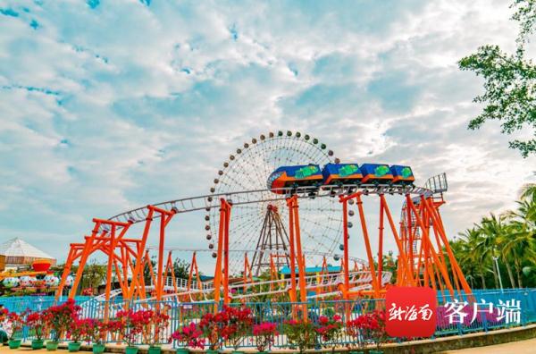 “夜三亚”回归!三亚海昌梦幻海洋不夜城今日恢复营业 “夜三亚”回归!三亚海昌梦幻海洋不夜城今日恢复营业