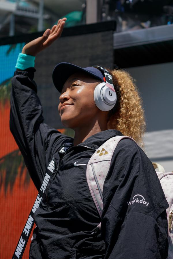 用一年时间赶走抑郁症，大坂直美：现在的我努力不哭