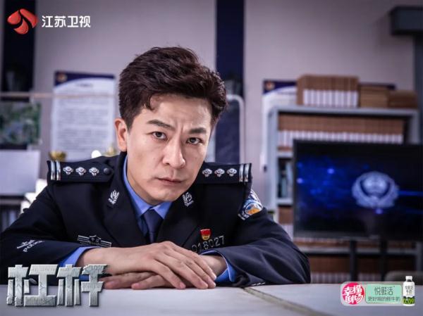 定档！《杠杆》5月3日江苏卫视开播 郭京飞、于毅交手过招