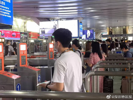 深圳北站迎来五一小长假客流高峰 ，首日预计发送旅客23万人次