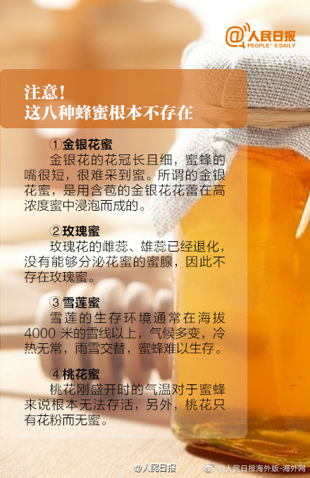 真假蜂蜜如何鉴别?关于蜂蜜你该知道的 真假蜂蜜如何鉴别?关于蜂蜜你该知道的