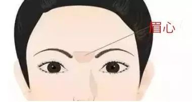 眉心变色，小心疾病找上门！每天只需几分钟，揉揉眉心，百病不侵