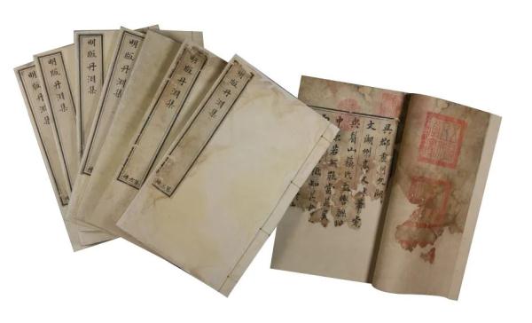 看，这些古籍如何穿越时空