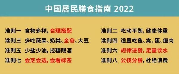中国人怎么吃饭更健康？最新权威指南这样说
