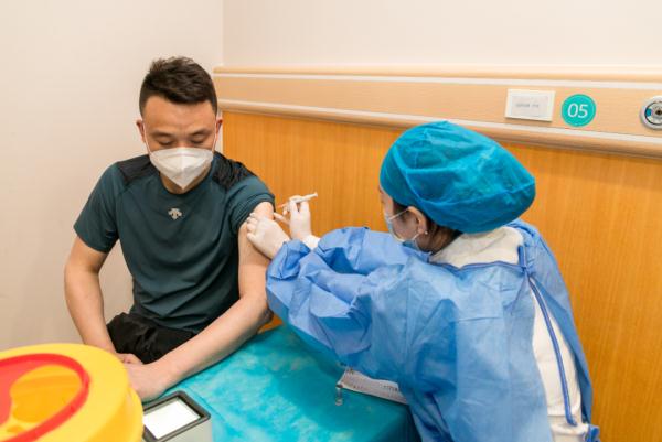 这类情况将被赋灰码!西安多区疫苗接种正常开展 这类情况将被赋灰码!西安多区疫苗接种正常开展