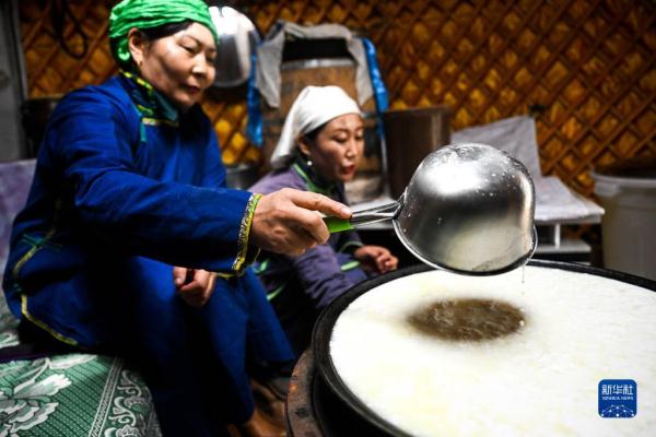 传统奶食品助牧民增收