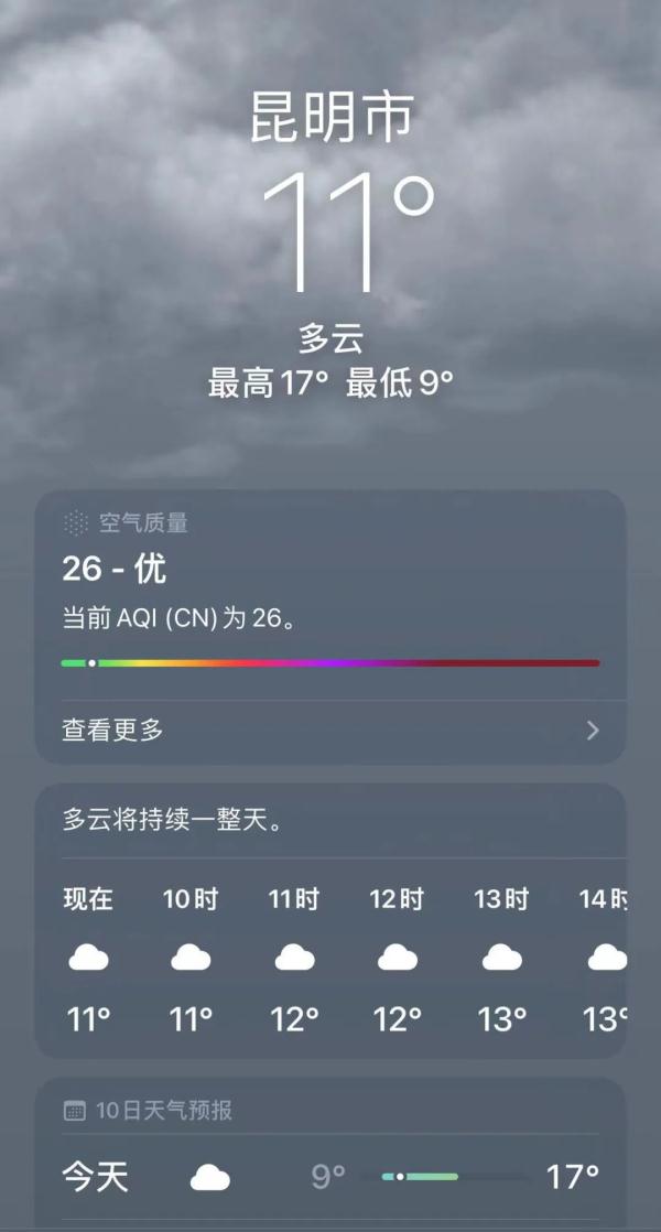 猝不及防！云南这里竟然下雪了！昆明…