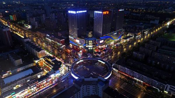 宁夏首座环形天桥“凤还桥”亮相银川 将助力交通疏堵 宁夏首座环形天桥“凤还桥”亮相银川 将助力交通疏堵