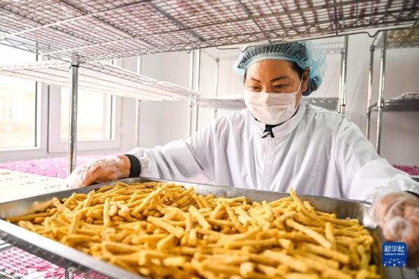 传统奶食品助牧民增收