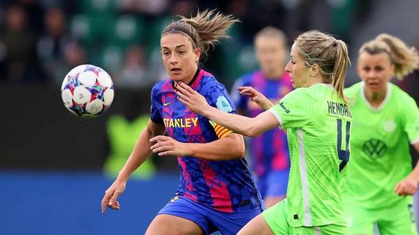 女足欧冠|巴萨不敌“狼堡” 总比分胜出晋级决赛