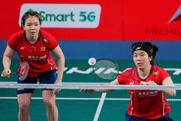 羽毛球|亚锦赛:陈清晨/贾一凡女双夺冠 羽毛球|亚锦赛:陈清晨/贾一凡女双夺冠