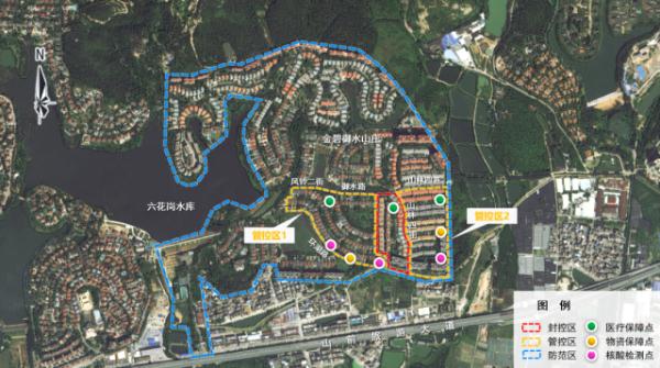 广东本土新增“23+2”，广州白云区新增10个封控区