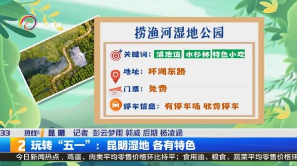 玩转“五一”：盘点昆明各个湿地公园
