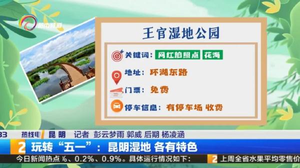 玩转“五一”：盘点昆明各个湿地公园