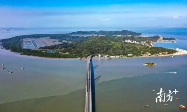 深珠通道珠海侧走向披露，未来深圳30分钟可达珠海！