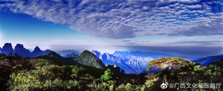 快来看金秀圣堂山！