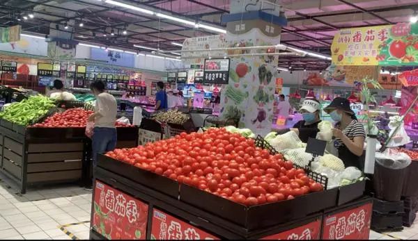 端稳“菜篮子”!记者探访郑州保供情况 端稳“菜篮子”!记者探访郑州保供情况