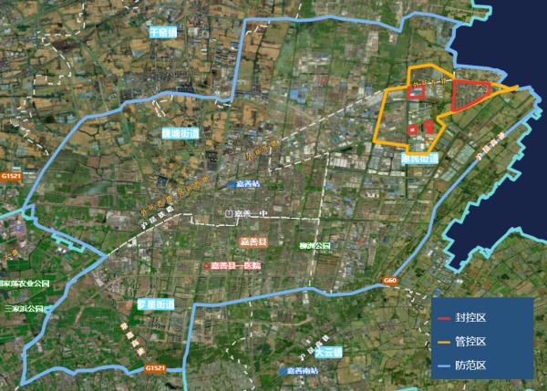 嘉兴新增9例无症状感染者(在嘉善县),均在集中隔离点检出 嘉兴新增9例无症状感染者(在嘉善县),均在集中隔离点检出