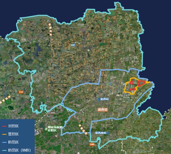嘉兴新增9例无症状感染者(在嘉善县),均在集中隔离点检出 嘉兴新增9例无症状感染者(在嘉善县),均在集中隔离点检出