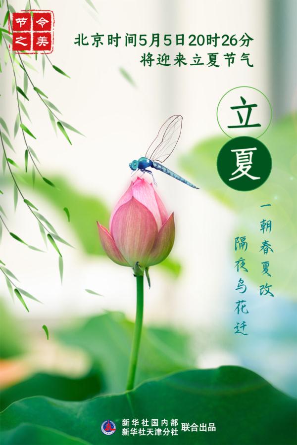 5日立夏：做好迎接悠悠夏日的准备了吗？