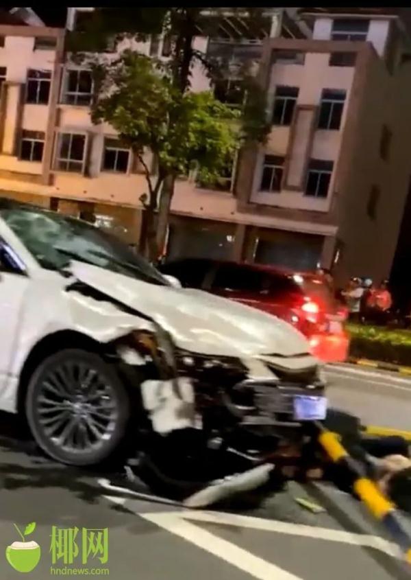 2死1伤！琼海昨晚突发车祸，肇事司机已被控制...
