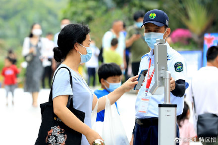 “五一”假期，228.8万人次在深圳公园享受花漾“深蹲”