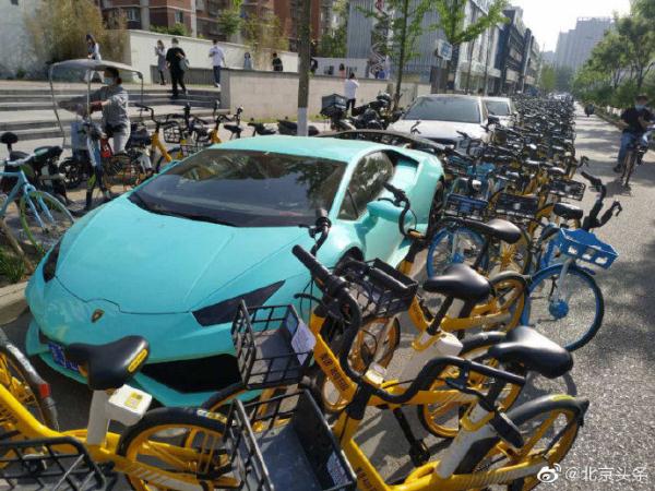 北京节后首日通勤现骑行热 共享单车运维压力剧增