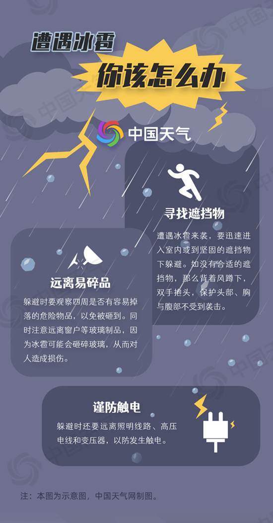 注意了！贵州今天午后到夜间或遭雷雨冰雹齐袭 西部北部将有暴雨